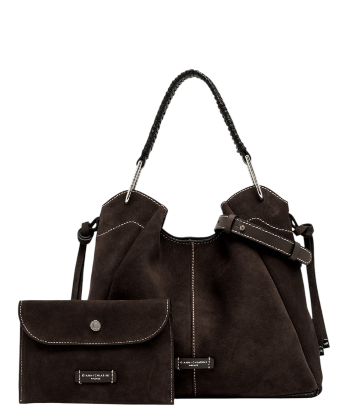 Sac pour femme Gianni Chiarini Era en daim