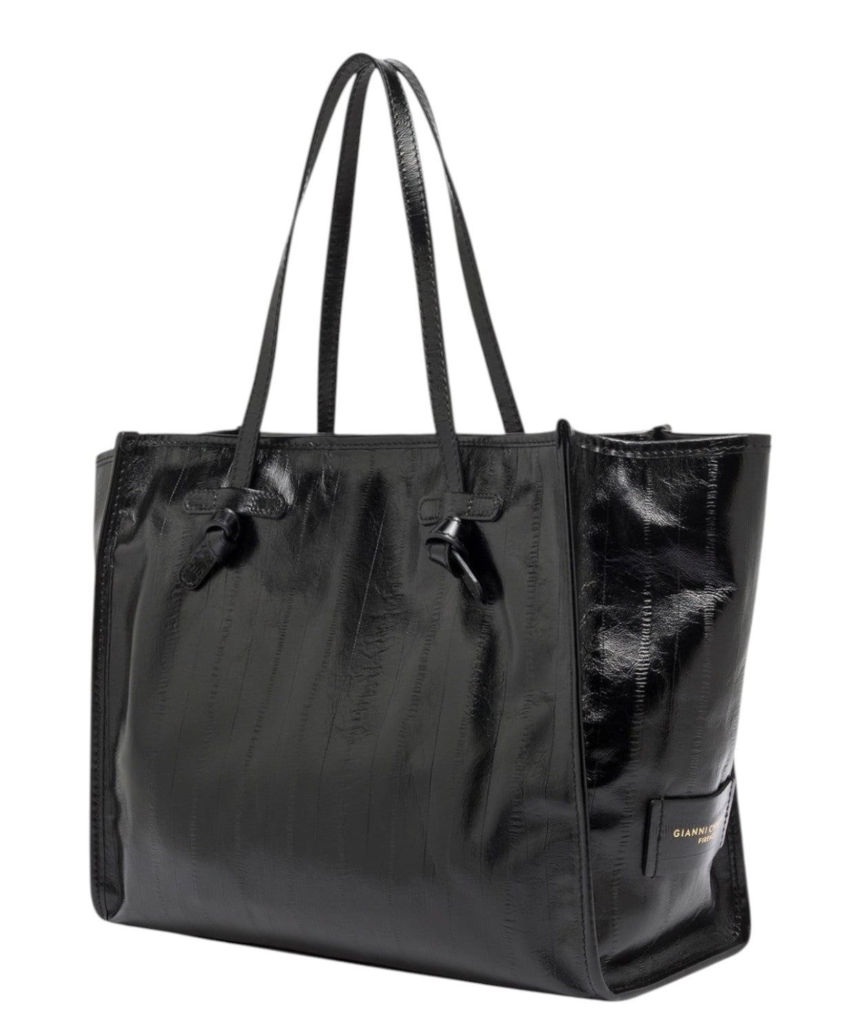 Borsa Gianni Chiarini Marcella Grande in Pelle Effetto Anguilla