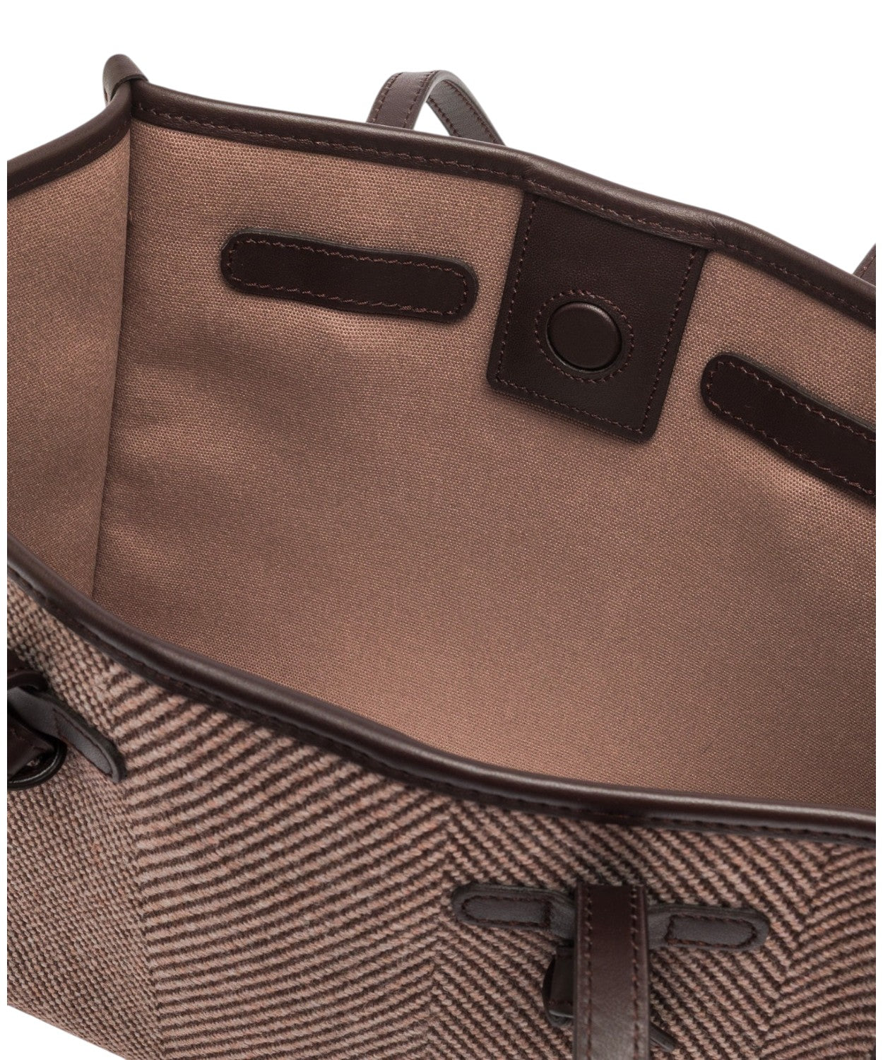 Borsa Gianni Chiarini Marcella Medium in lana Spigata