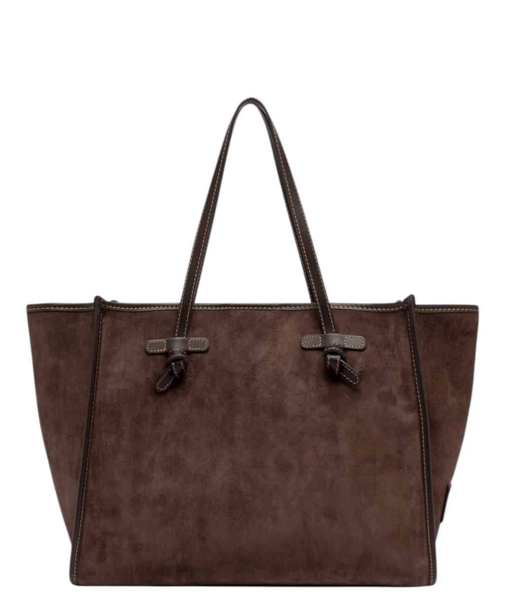 Sac shopping en daim Gianni Chiarini
