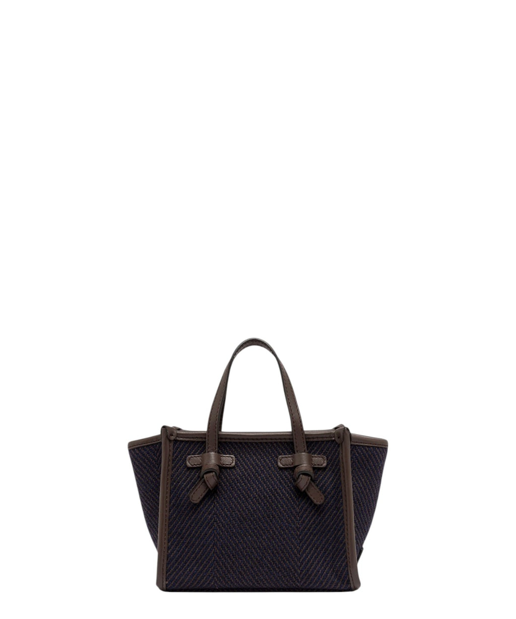 Borsa Gianni Chiarini Miss Marcella in Misto Lana Spigata