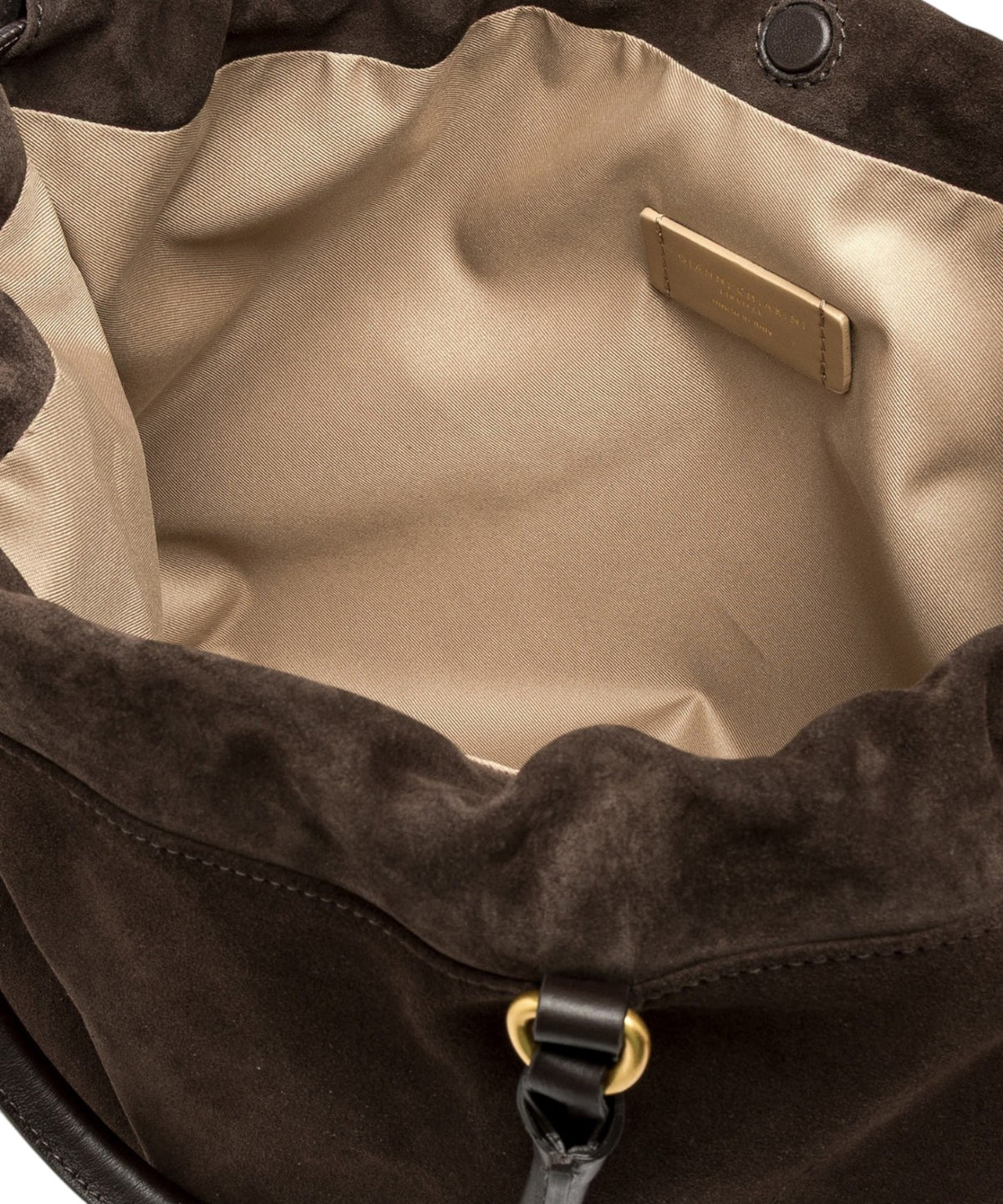Sac à main pour femme Gianni Chiarini Morgana Large en daim
