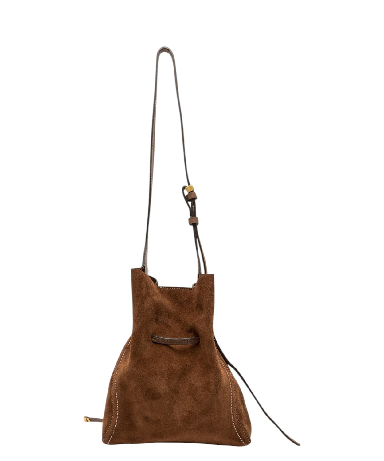Borsa Gianni Chiarini in Pelle Scamosciata Sienna Small