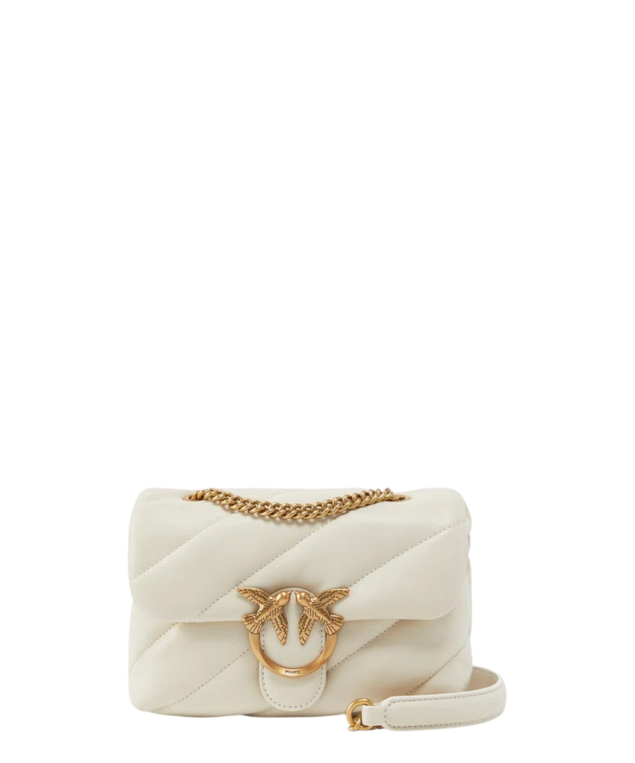 Borsa Puff Maxi Quilt PINKO con Tracolla Comfort