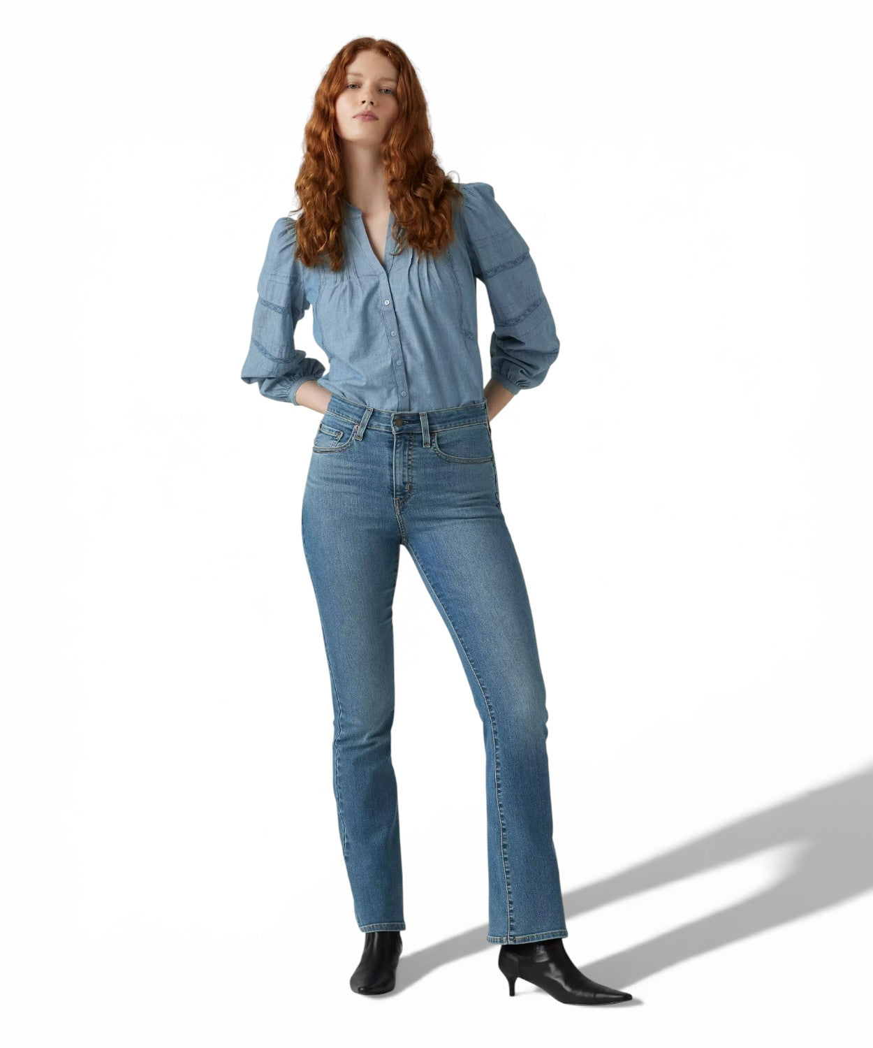 Levi’s® 725™ Jeans Bootcut a Vita Alta