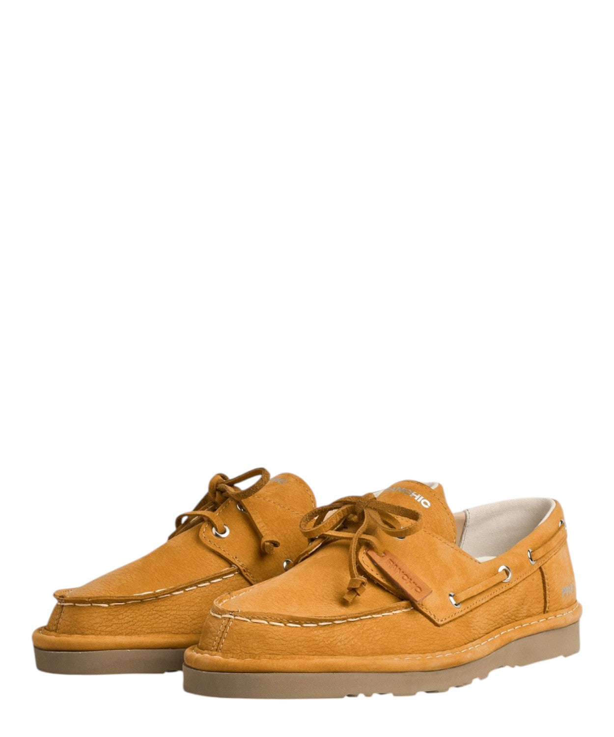 Chaussures à lacets homme en daim P019