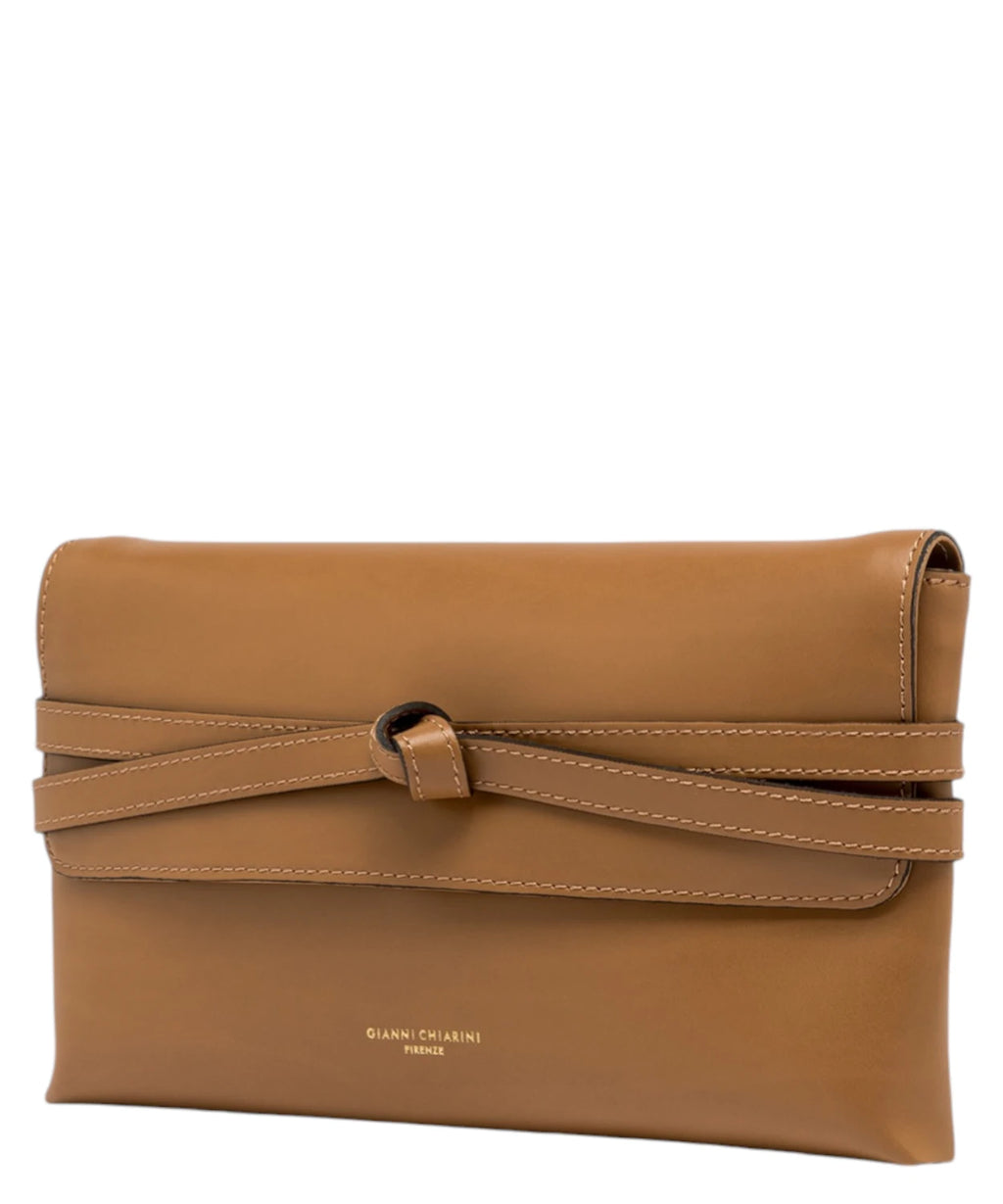 Gianni Chiarini BELTY Pochette en cuir avec bandoulière amovible