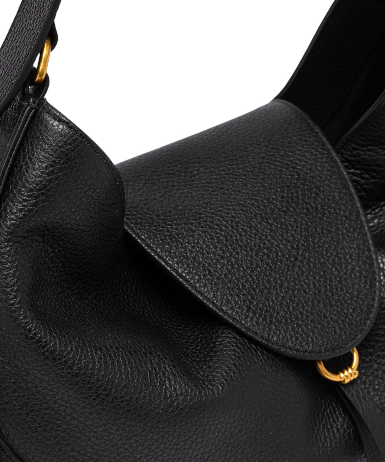 Borsa Edith in Pelle Martellata-Gianni Chiarini-Borse a spalla-Vittorio Citro Boutique