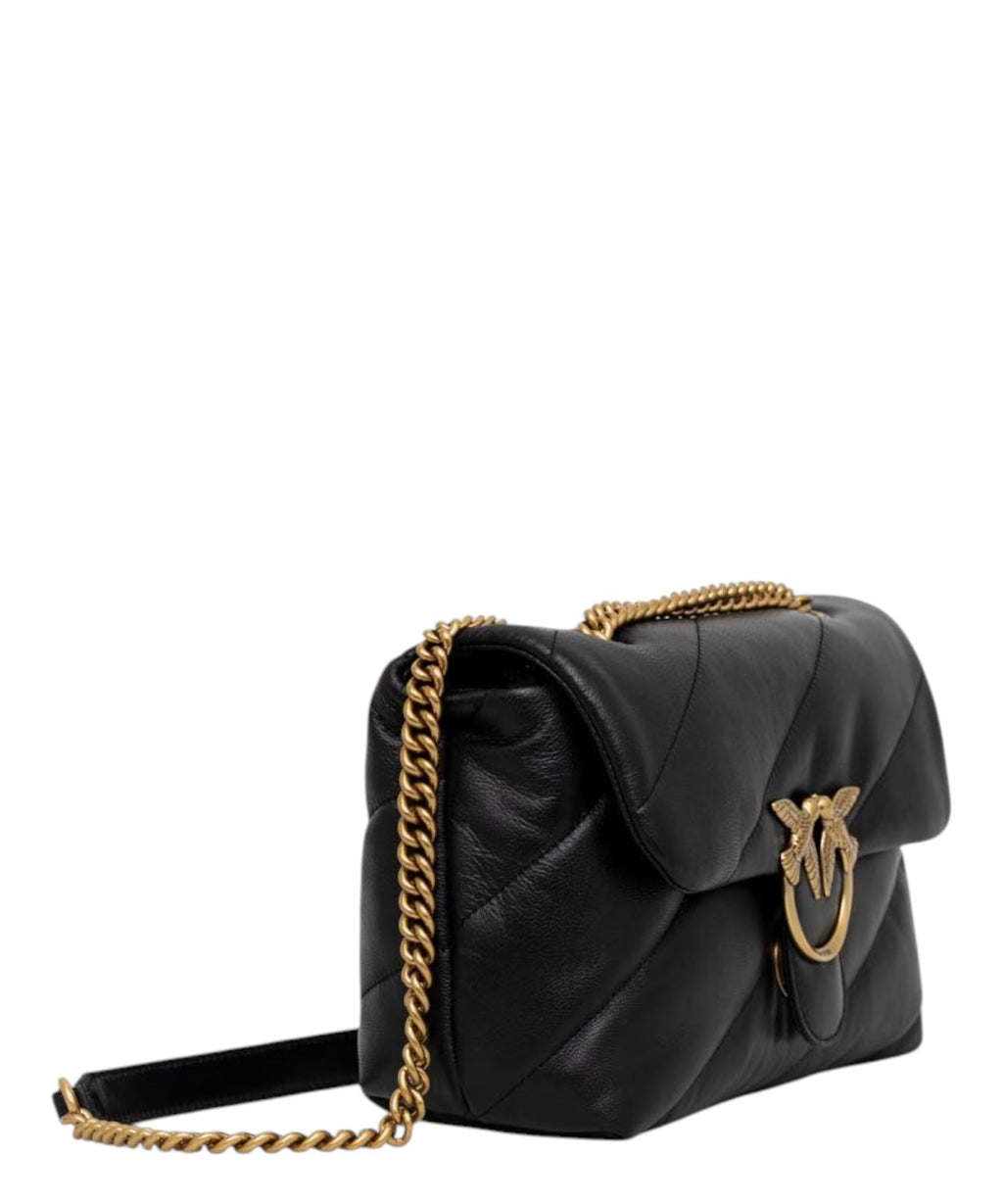 Sac Love Puff en Nappa matelassé avec chaîne