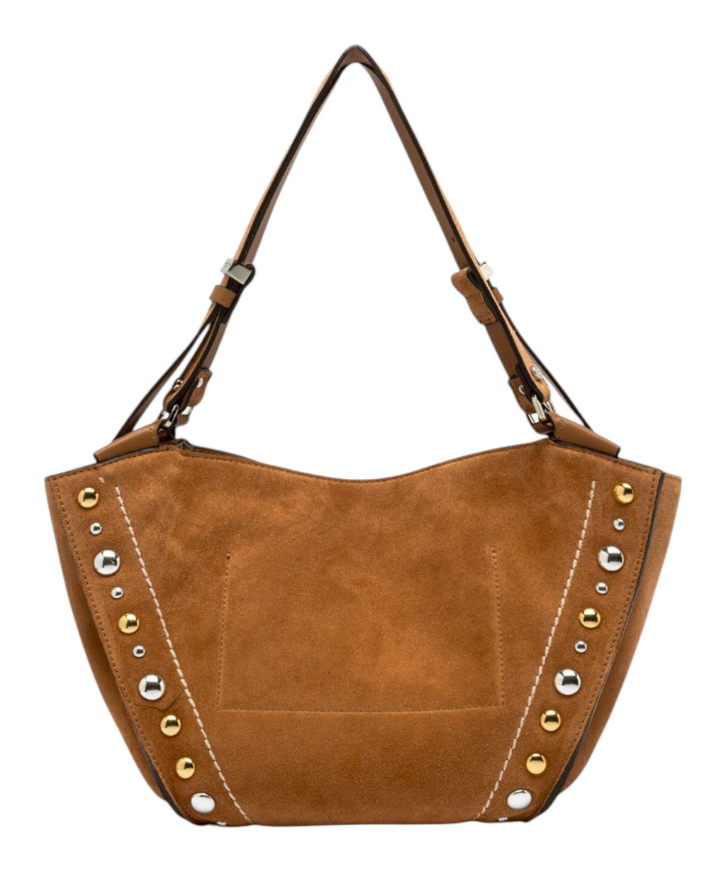 Gianni Chiarini Sac en cuir suédé Bloom