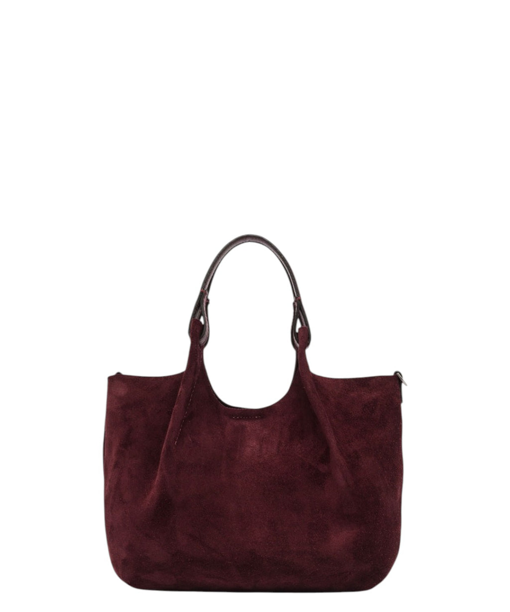 Borsa Gianni Chiarini Mini in Pelle Scamosciata