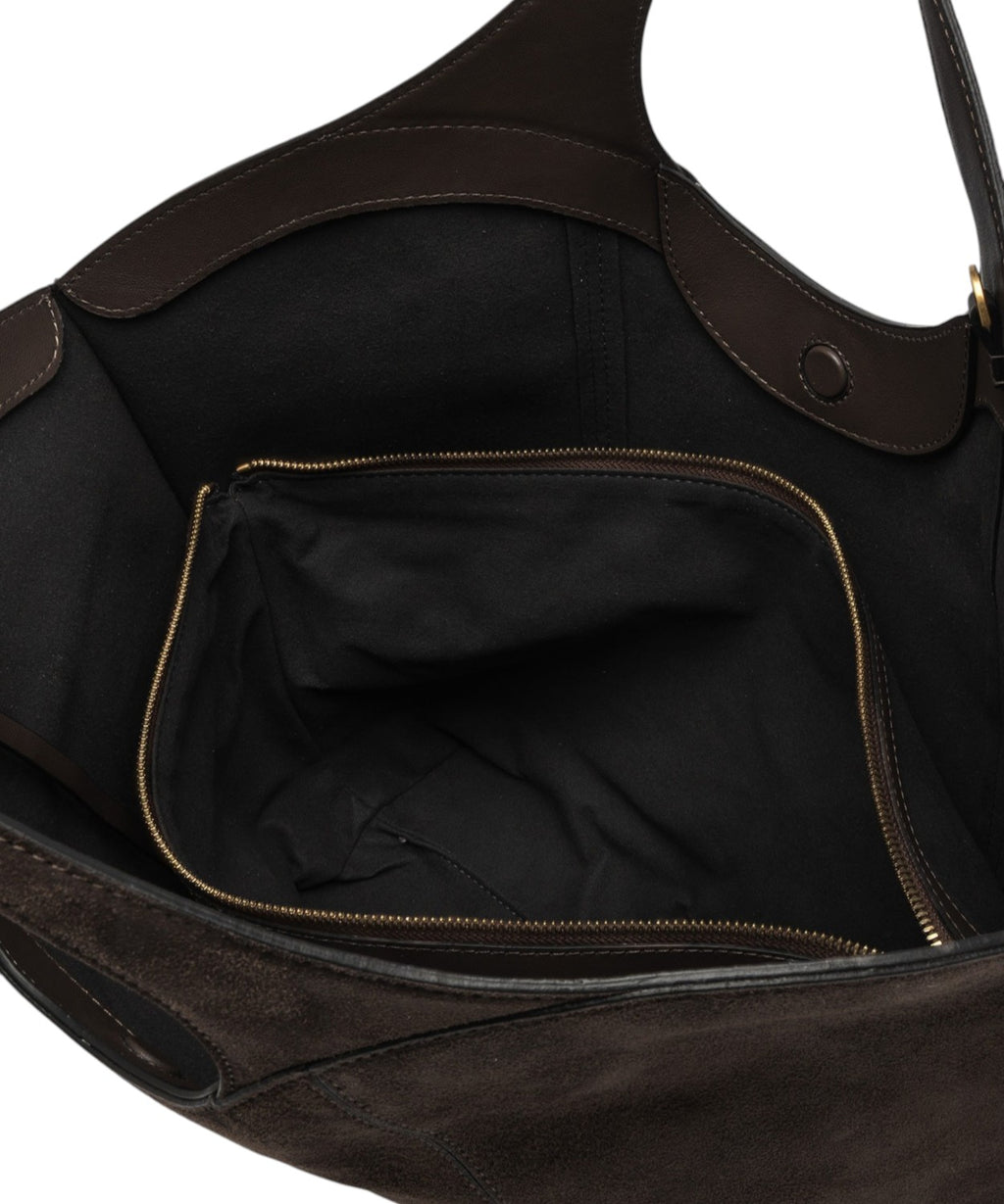 Sac femme Gianni Chiarini Infinity en cuir suédé