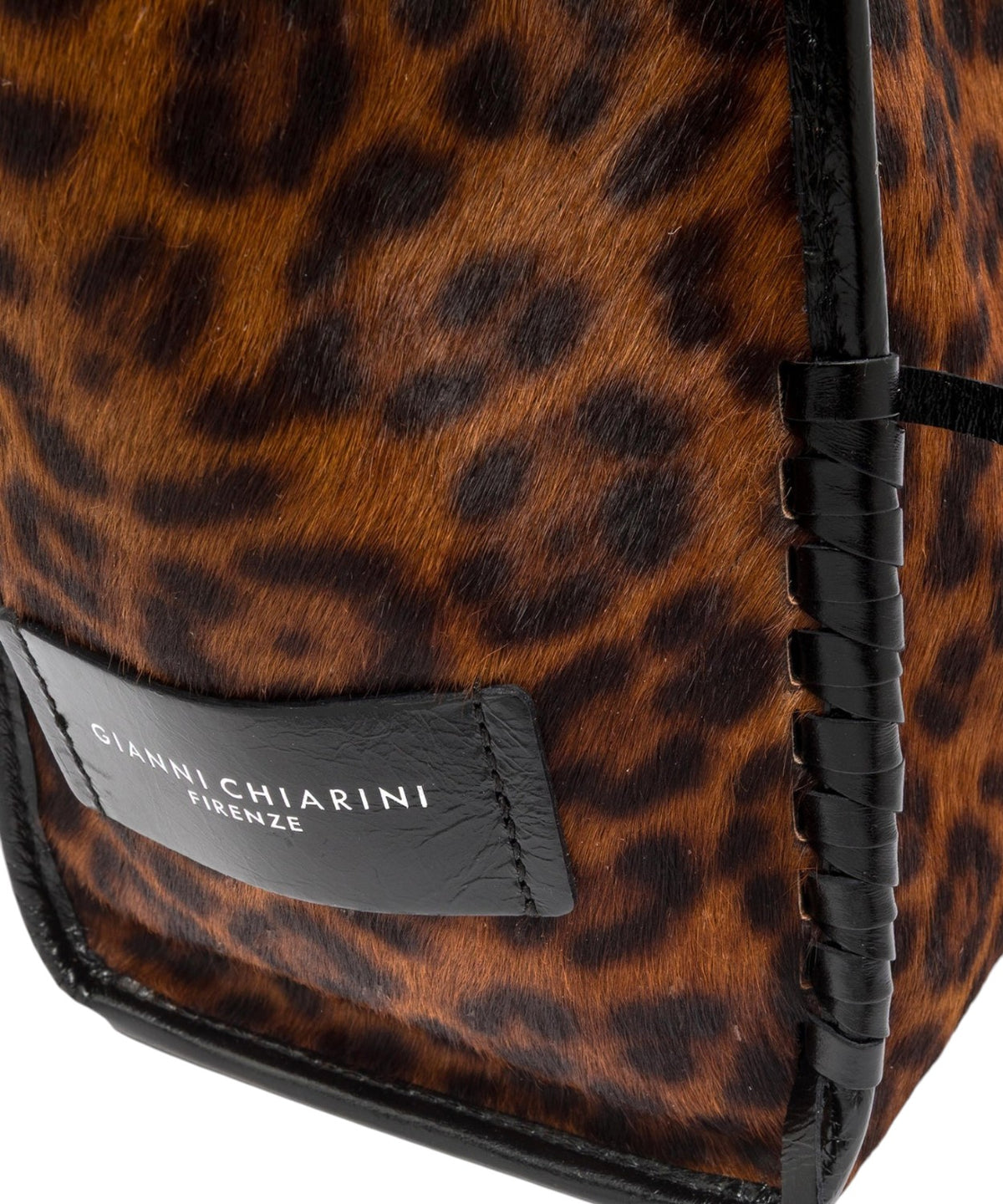 Sac pour femme Gianni Chiarini Marcella en cuir effet poulain Leo