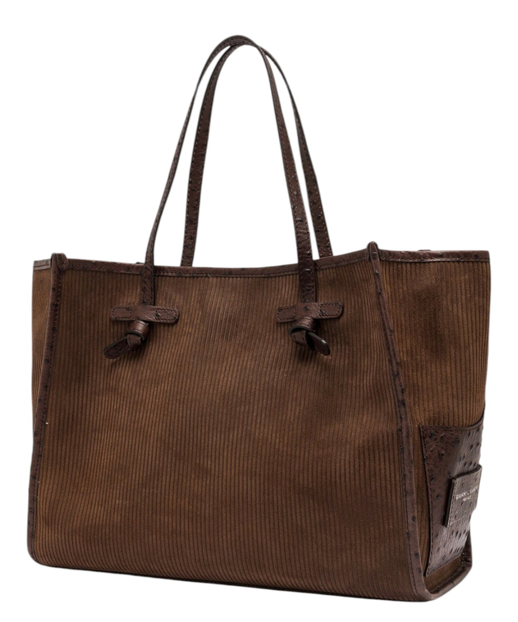 Sac Shopping Gianni Chiarini Marcella en daim