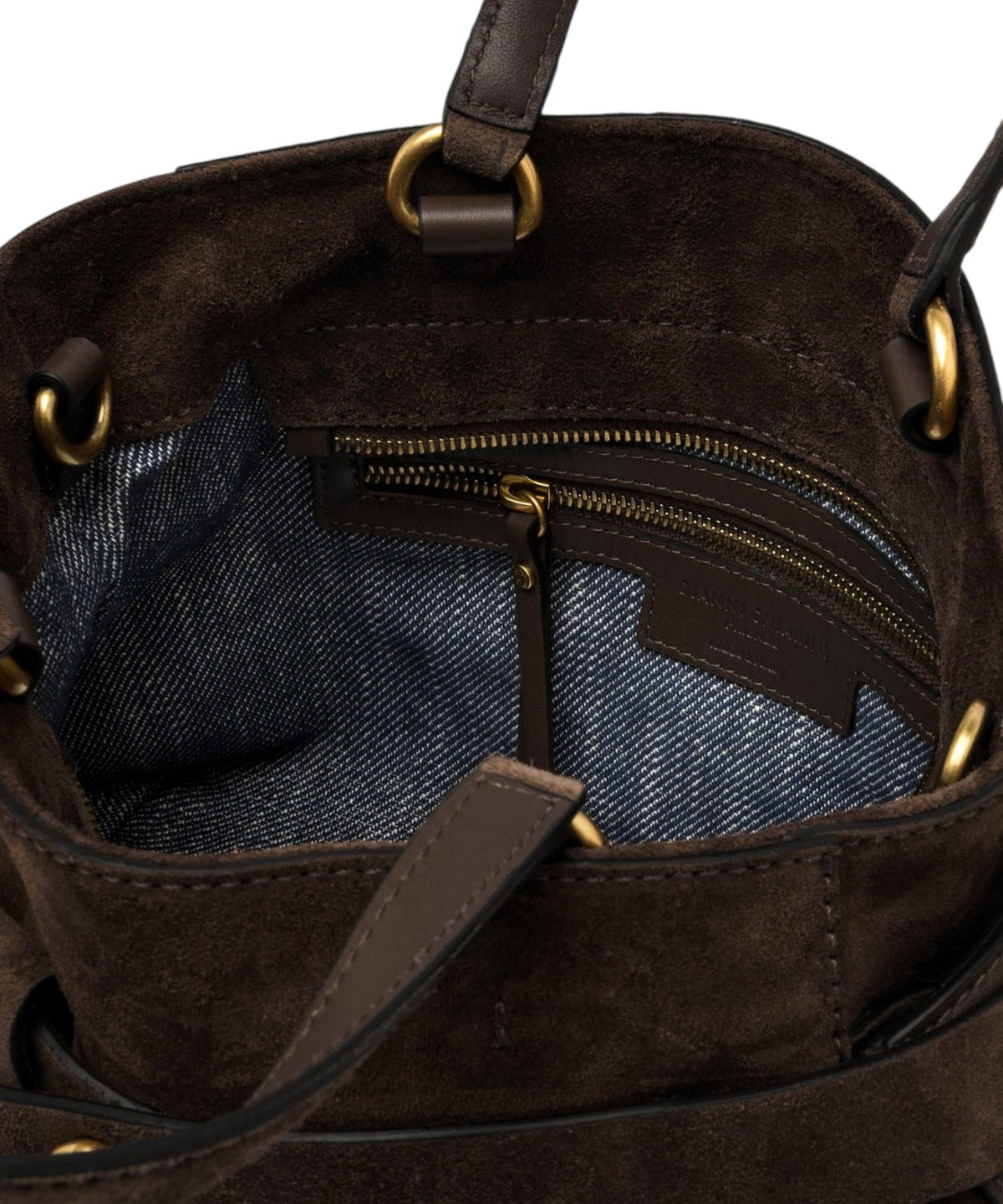 Sac Gianni Chiarini Miranda Big en cuir suédé