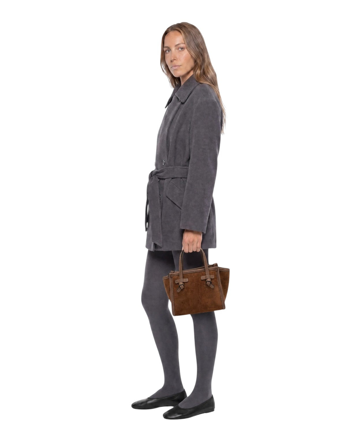 Borsa Gianni Chiarini Miss Marcella in pelle scamosciata