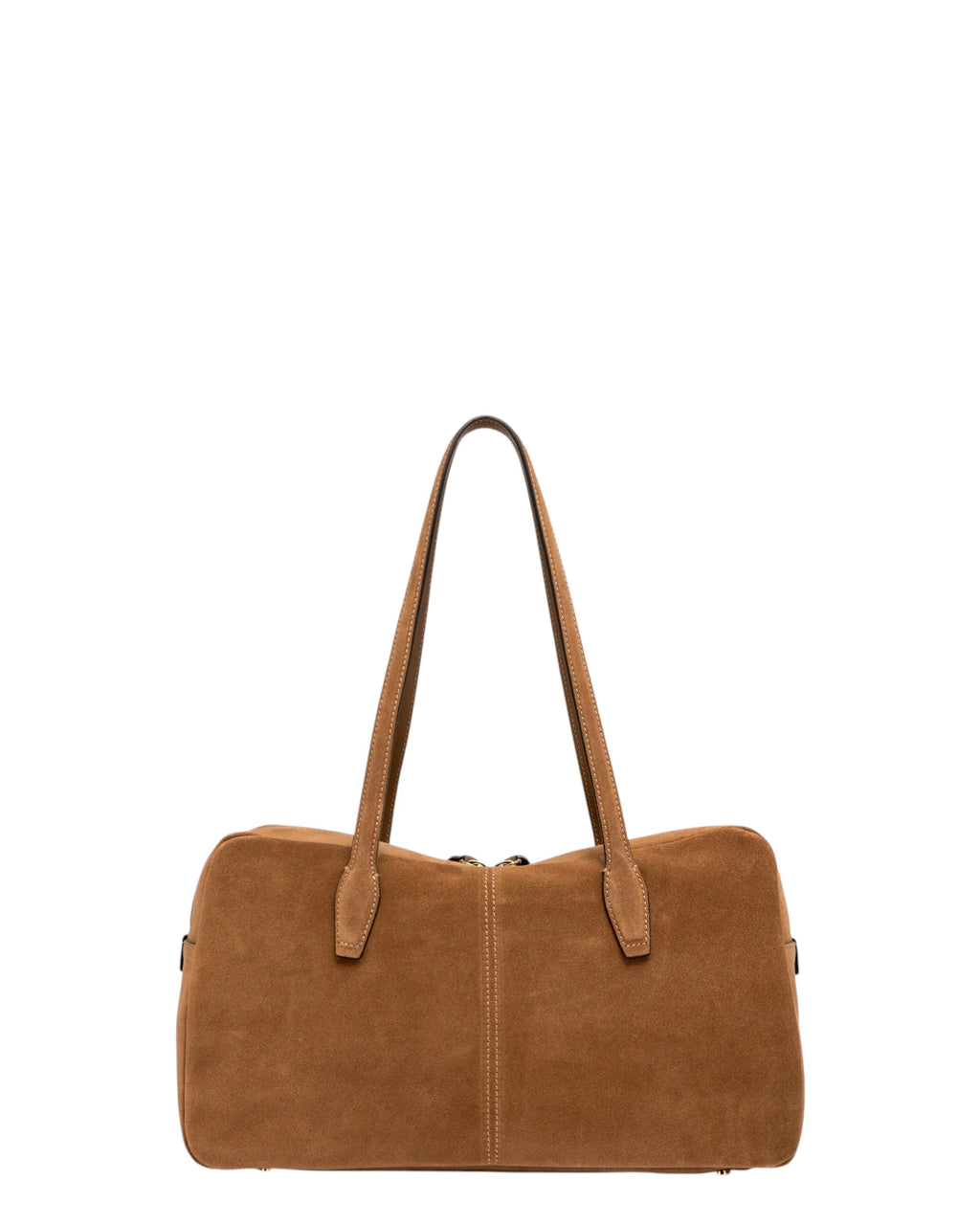 Sac Bowling Gianni Chiarini en cuir suédé pour femme