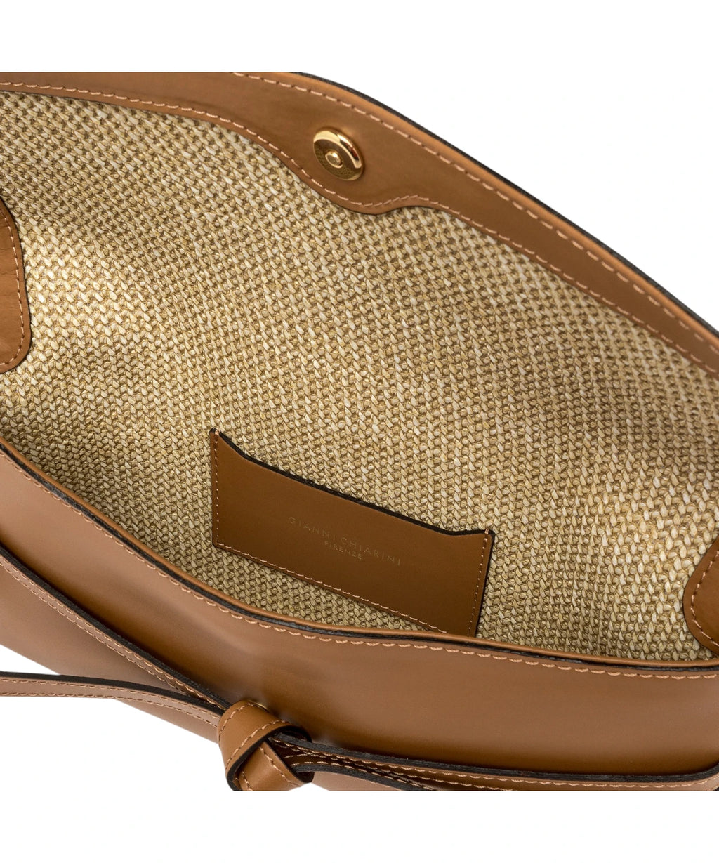 Gianni Chiarini BELTY Pochette en cuir avec bandoulière amovible