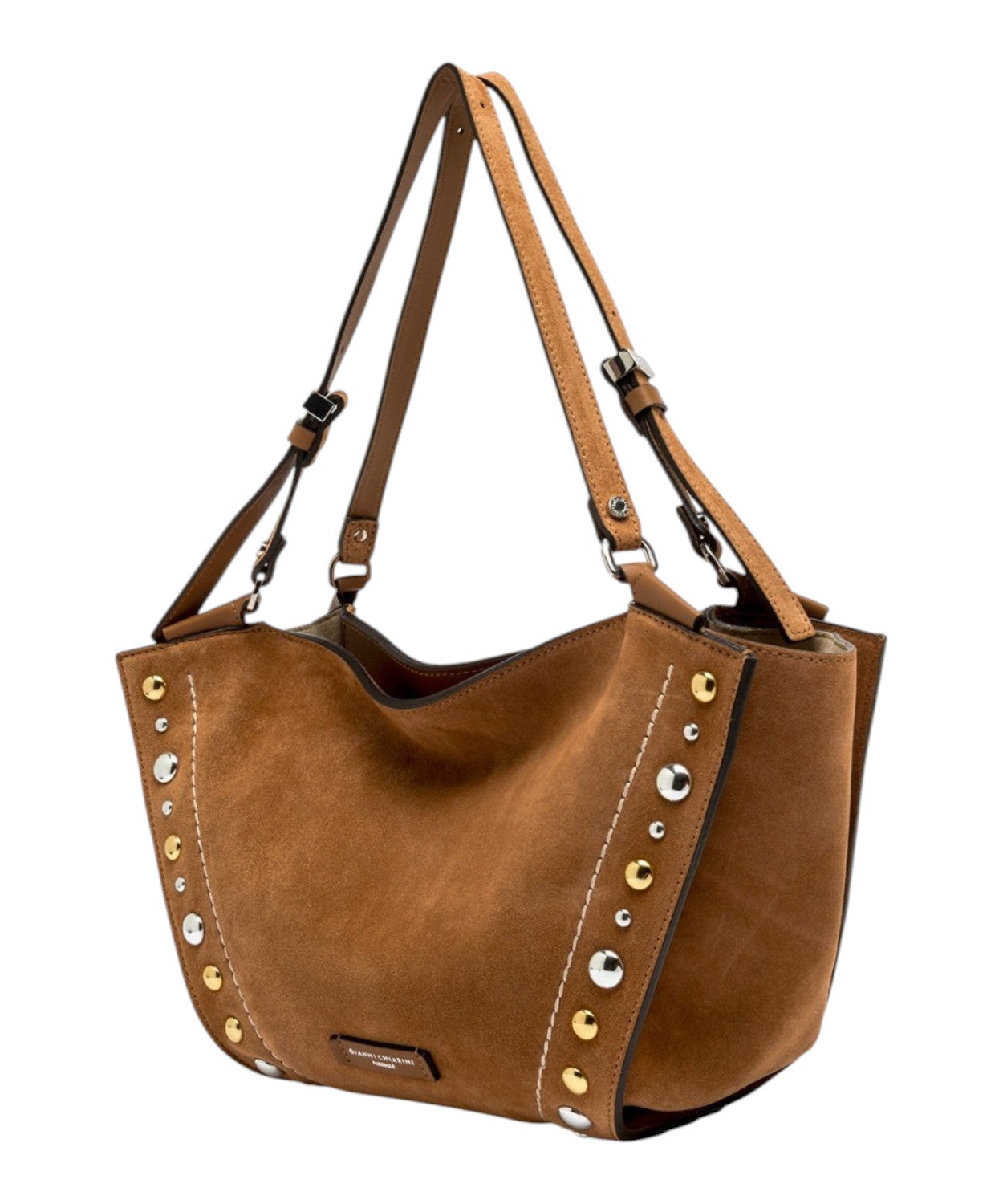 Gianni Chiarini Sac en cuir suédé Bloom