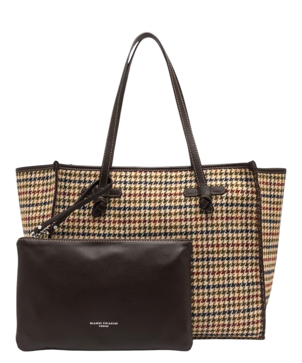 Borsa Gianni Chiarini Marcella Pied de Poule
