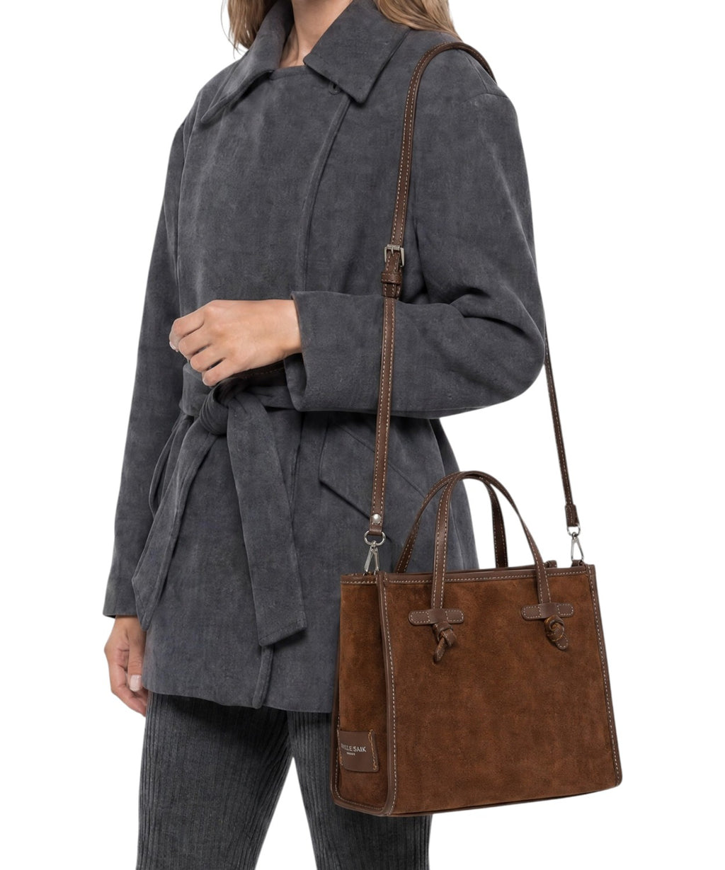 Borsa Gianni Chiarini Miss Marcella 32 in Pelle Scamosciata