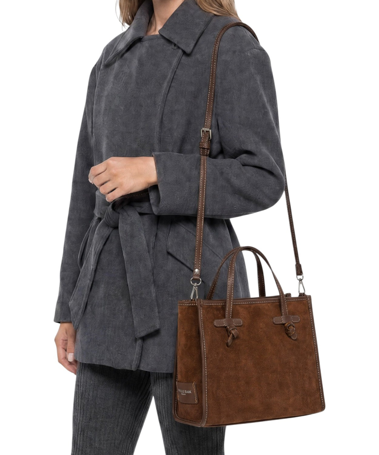 Borsa Gianni Chiarini Miss Marcella 32 in Pelle Scamosciata
