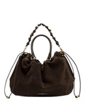 Sac à main pour femme Gianni Chiarini Morgana Large en daim