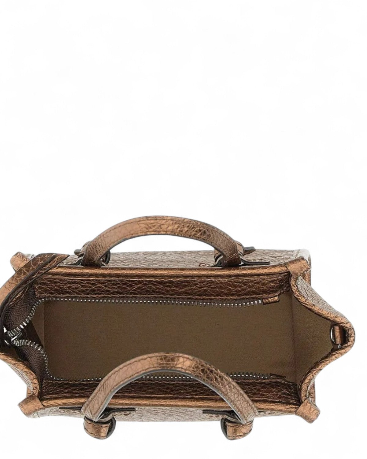 Borsa Miss Marcella in Pelle Double Grana-Gianni Chiarini-Borse a mano-Vittorio Citro Boutique