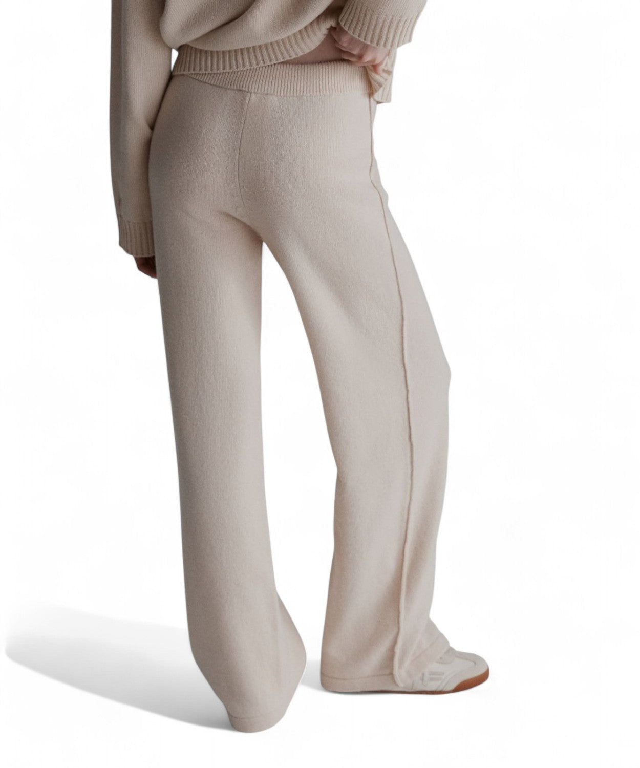 Pantalone Elmetto in pura lana con coulisse-Marella-Pantaloni-Vittorio Citro Boutique