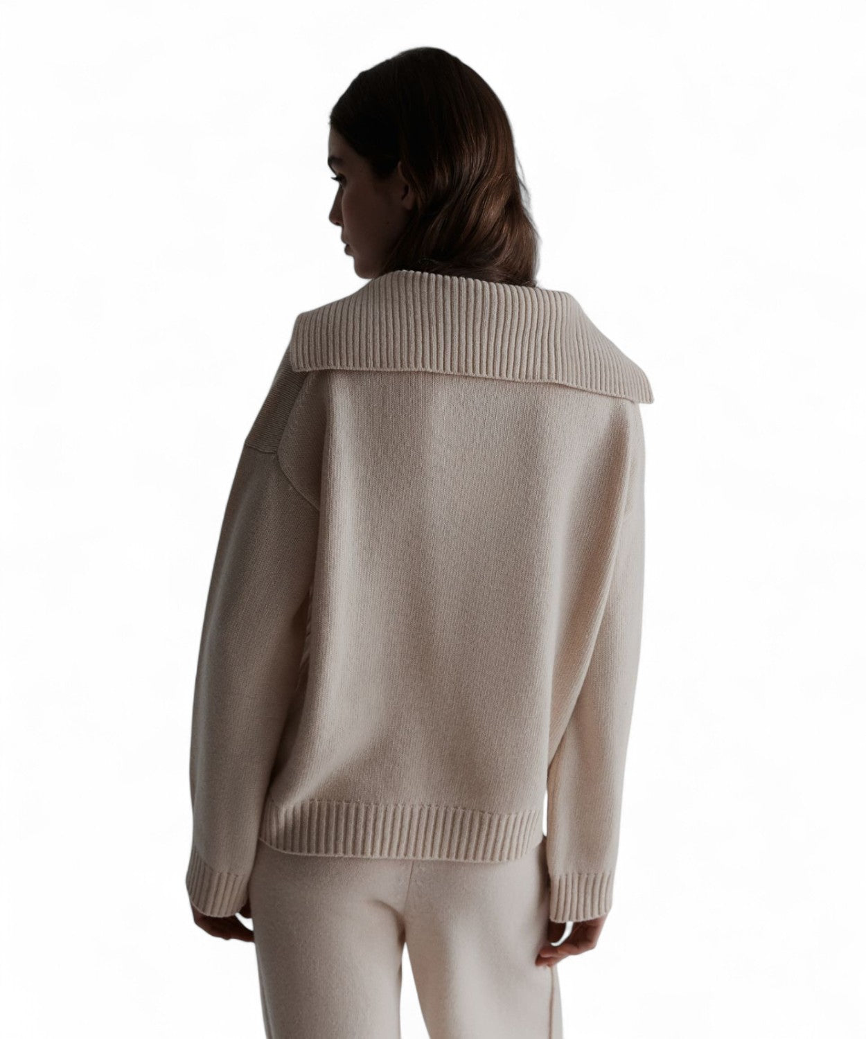 Maglia Dotto in pura lana con collo polo-Marella-Maglieria-Vittorio Citro Boutique