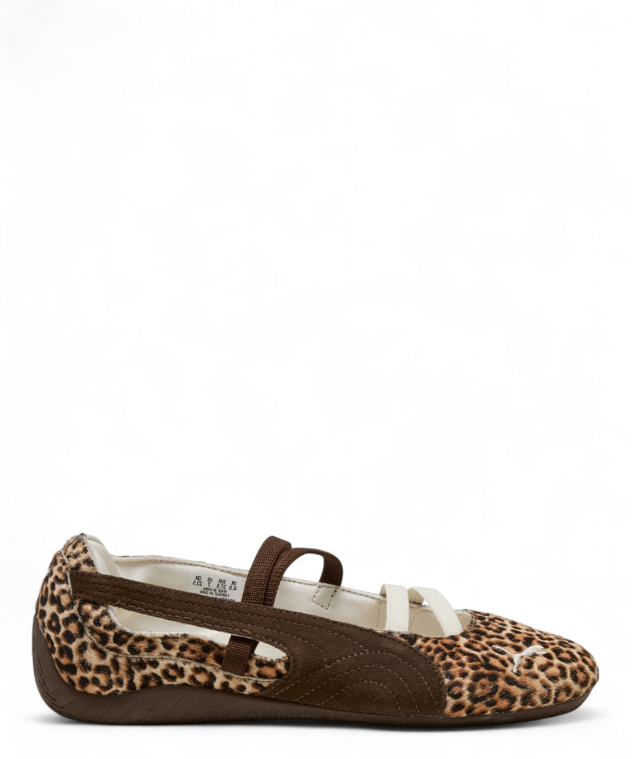 Ballerine Speedcat Wild Animalier-Puma-Ballerine-Vittorio Citro Boutique