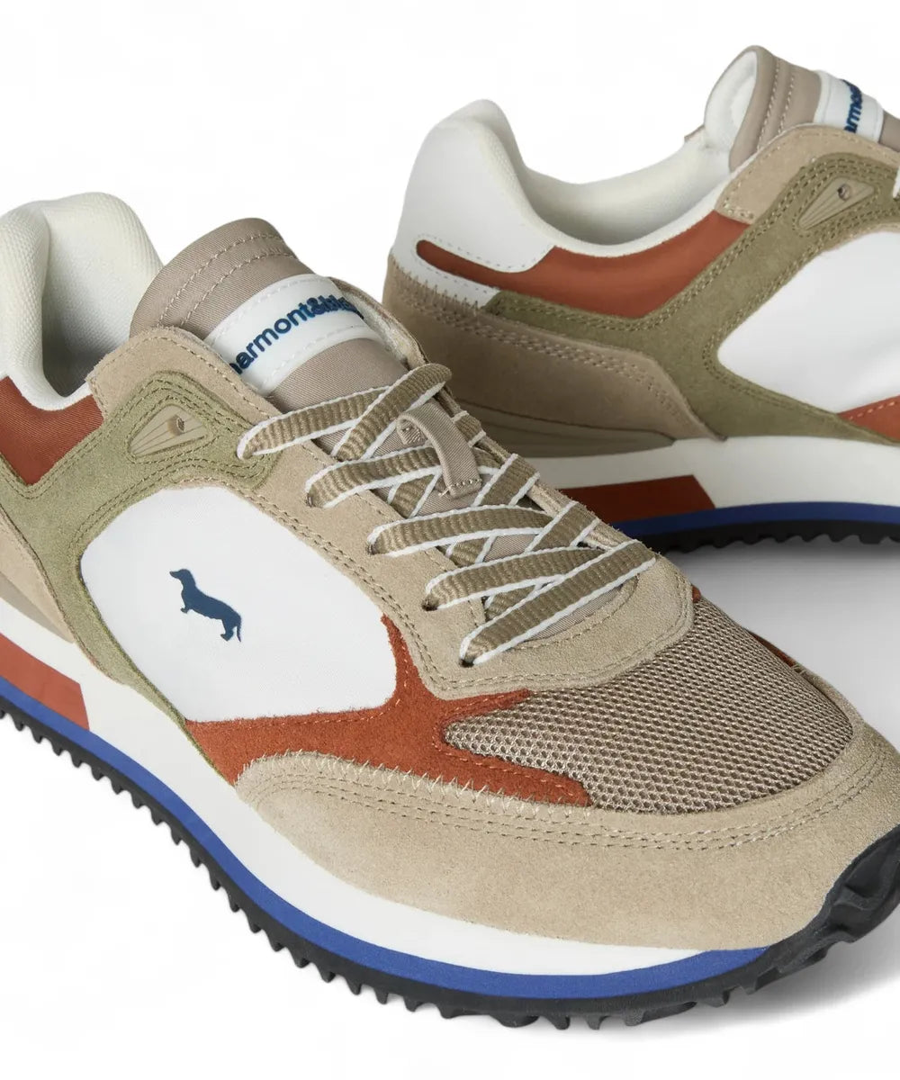 Sneakers in Camoscio e Tessuto Tecnico con Suola EVA Extra-Light-Sneakers-Harmont&Blaine-Vittorio Citro Boutique