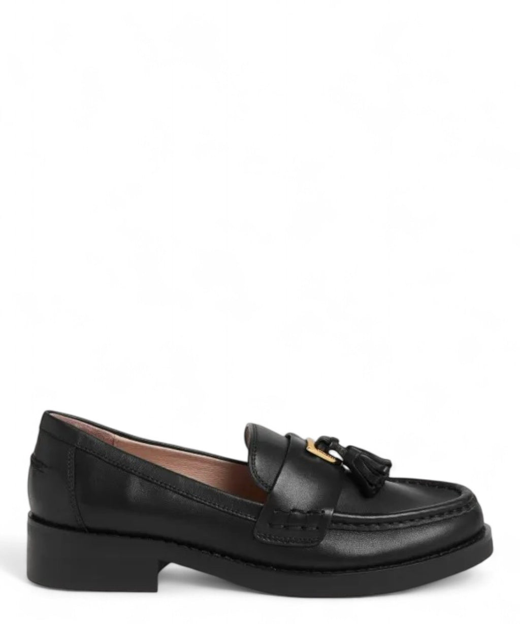 Mocassini Coccinelle Beat con Nappina in Pelle-Coccinelle-Mocassini-Vittorio Citro Boutique