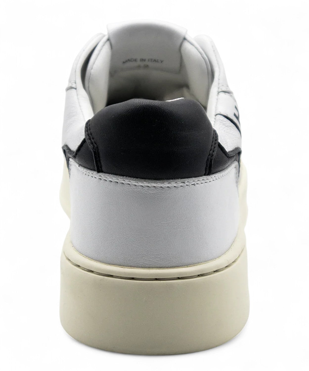 Sneakers Ho’op Start White Black in Pelle Bianca e Nera-HO'OP-Sneakers-Vittorio Citro Boutique