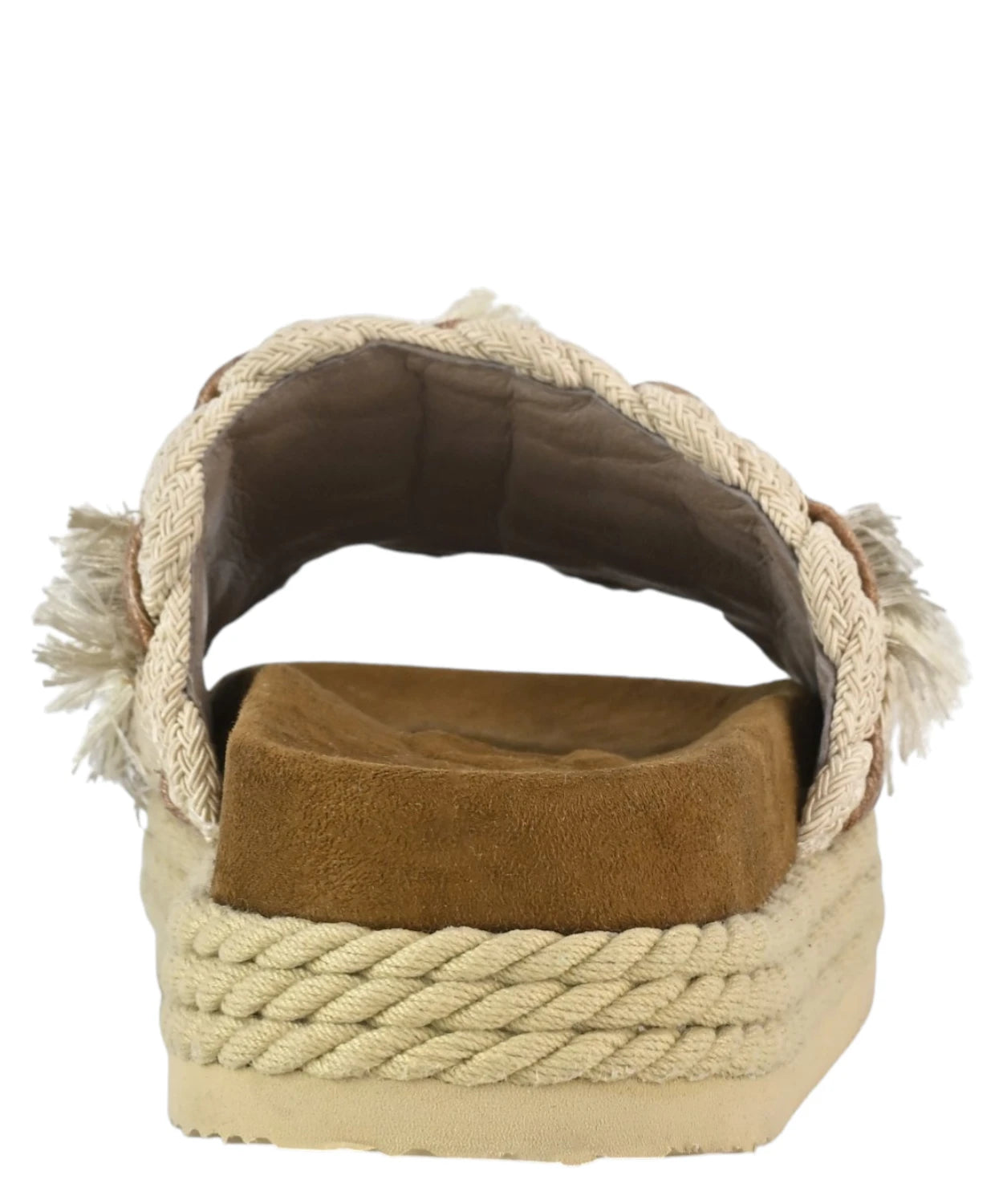 Mou sandali estivi frange