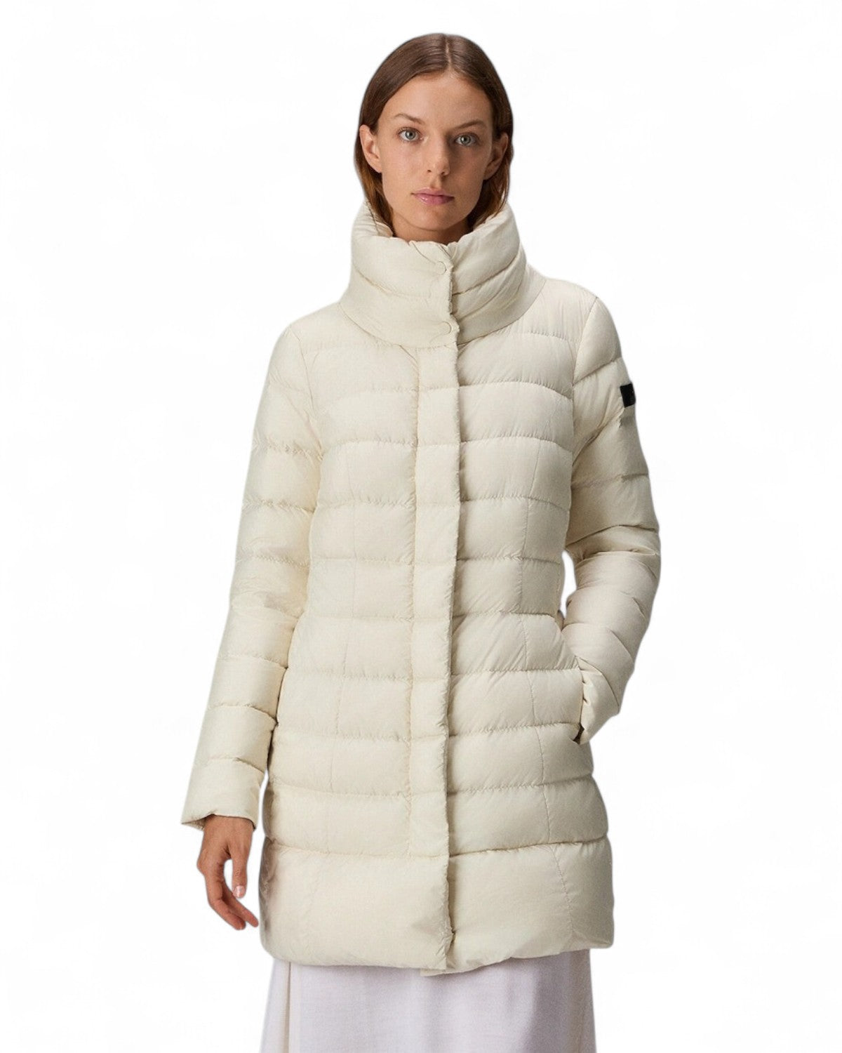 Piumino lungo Sobchak MQN 03 slim fit-Peuterey-Piumini-Vittorio Citro Boutique