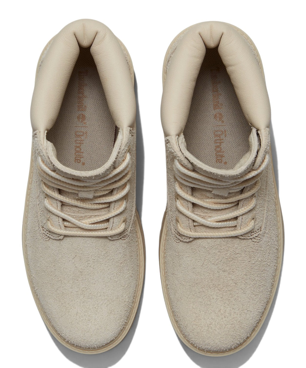 Bottines à plateau en daim Timberland Stone Street 6-Inch pour femme
