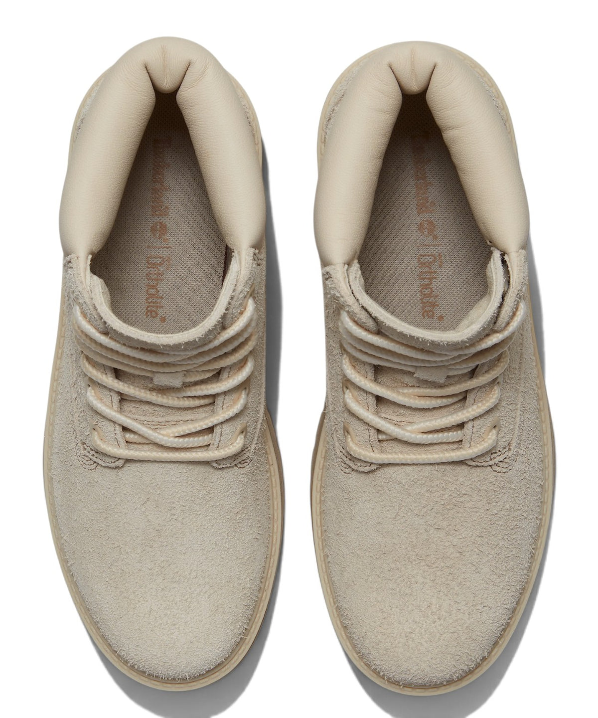 Bottines à plateau en daim Timberland Stone Street 6-Inch pour femme