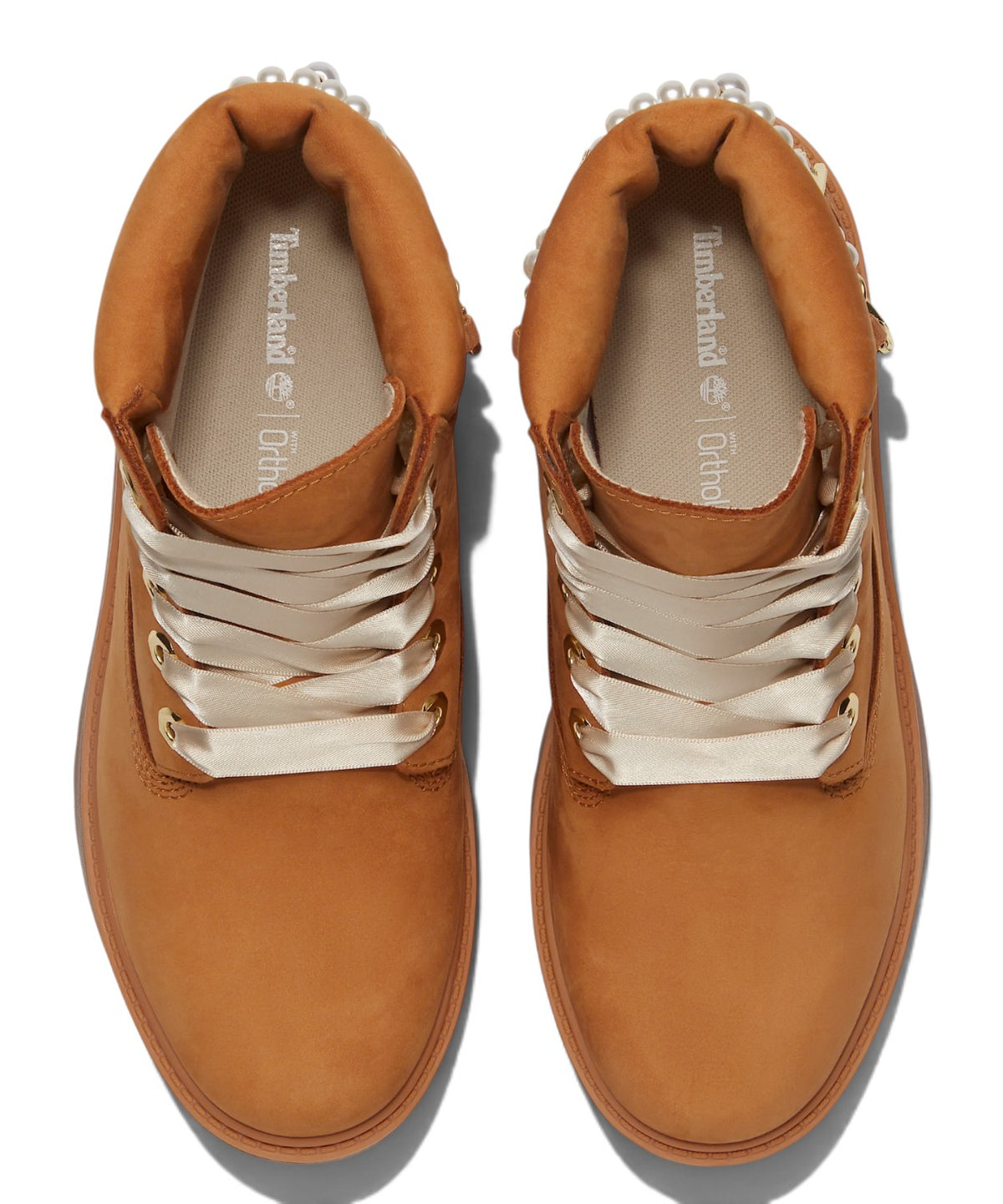 Bottine imperméable femme à plateforme 6-Inch Stone Street Timberland