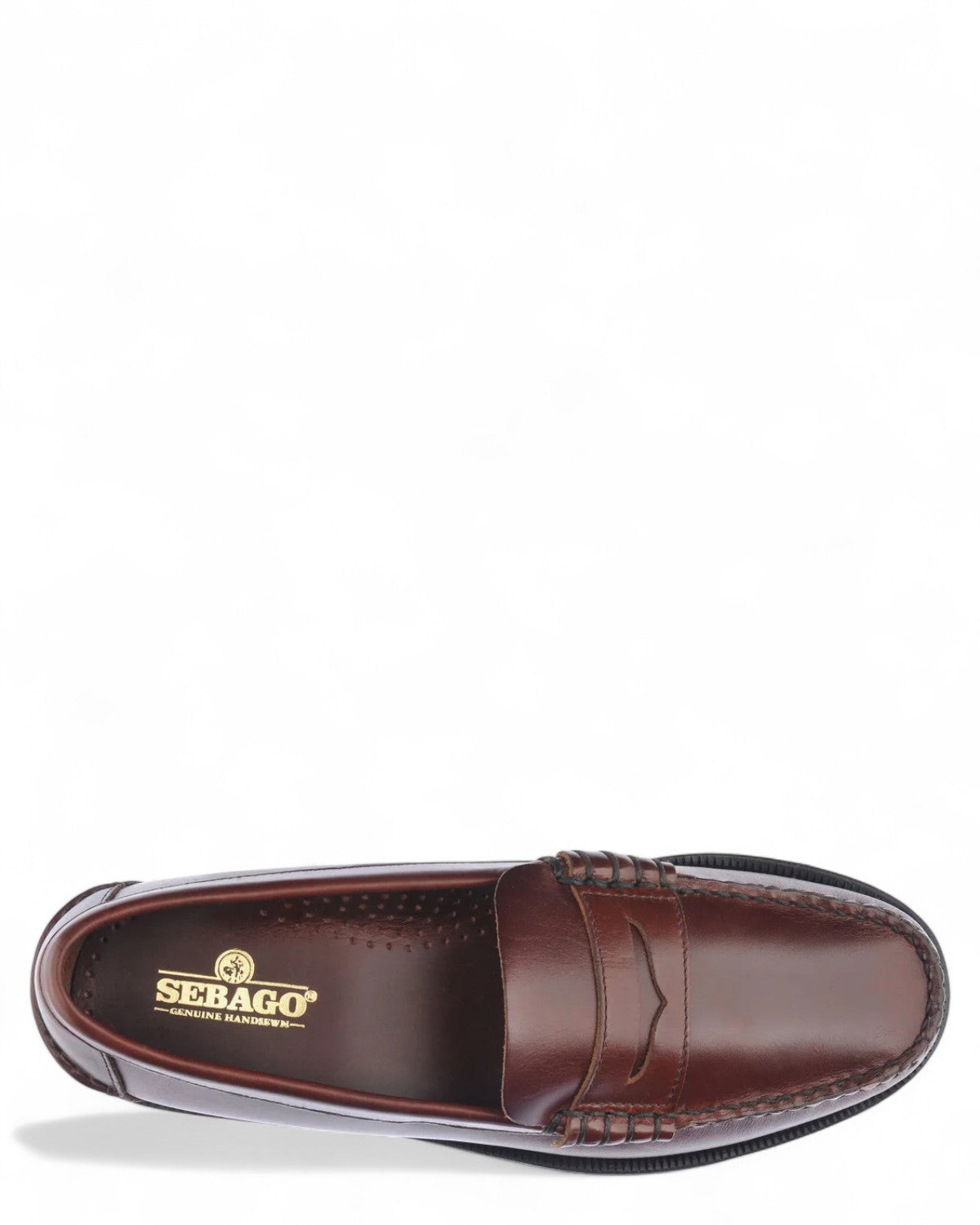 Classic Dan Waxy mocassini in pelle impermeabile-SEBAGO-Mocassini-Vittorio Citro Boutique