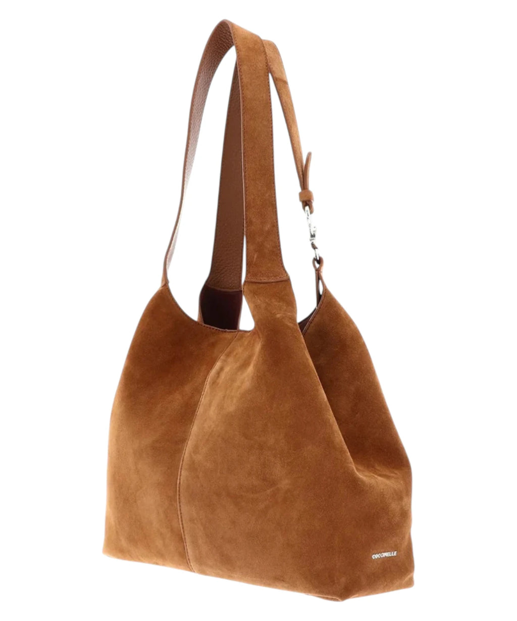 Sac Femme Coccinelle C-Easy en daim