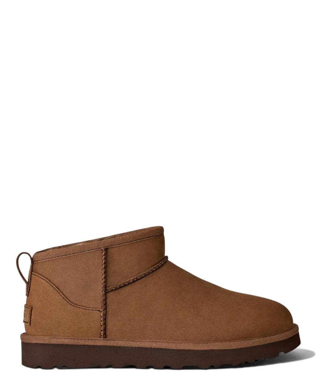 UGG Donna Classic Ultra Mini Nubuck con UGGplush™