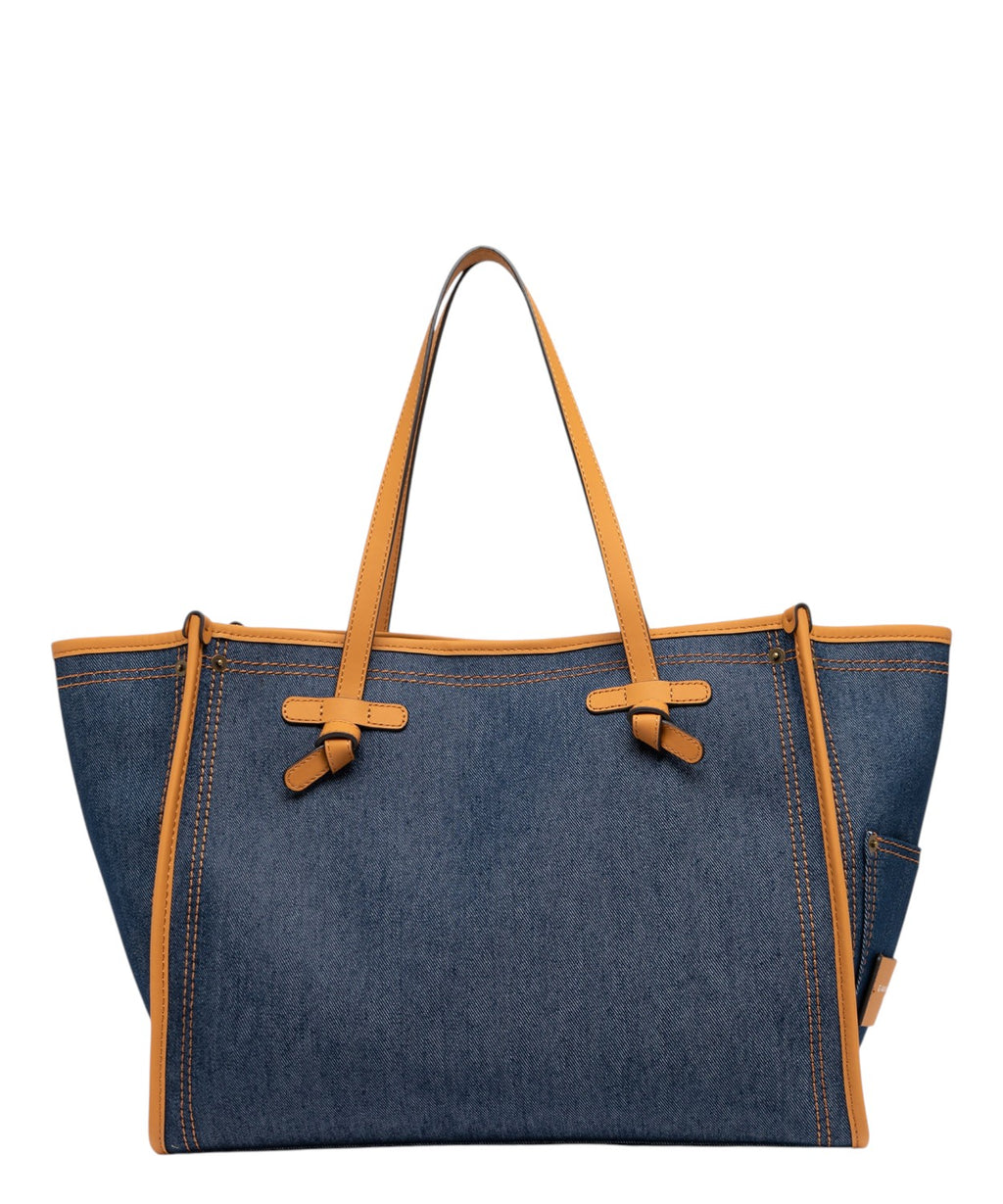 Gianni Chiarini Marcella Grand Sac en Denim
