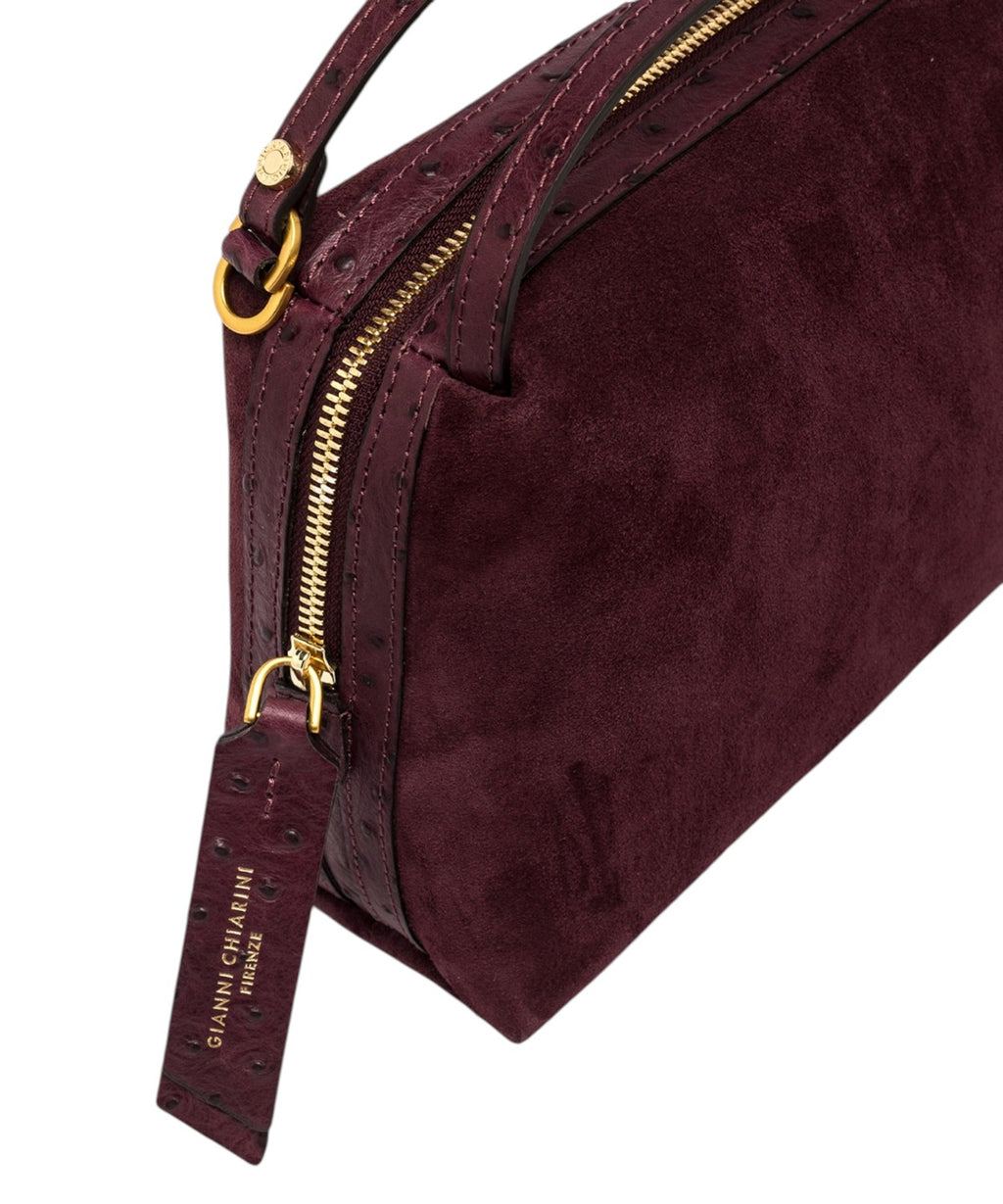 Borsa Alifa in Pelle Scamosciata per Donna