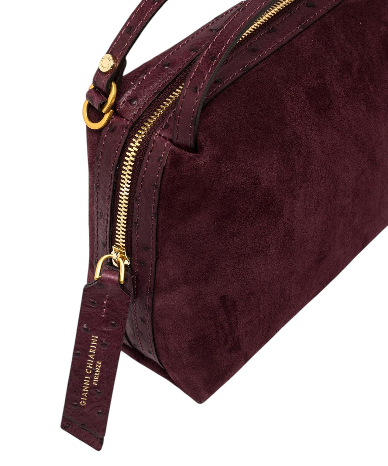 Borsa Alifa in Pelle Scamosciata per Donna