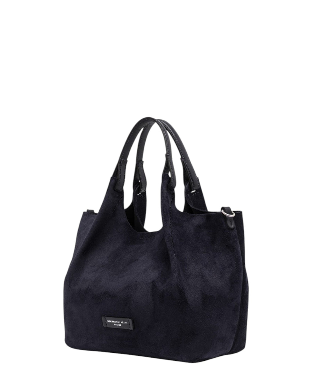 Borsa Gianni Chiarini Mini in Pelle Scamosciata