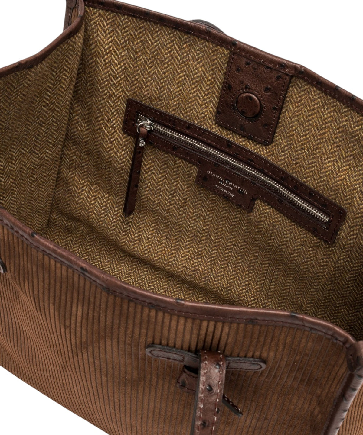 Sac Shopping Gianni Chiarini Marcella en daim