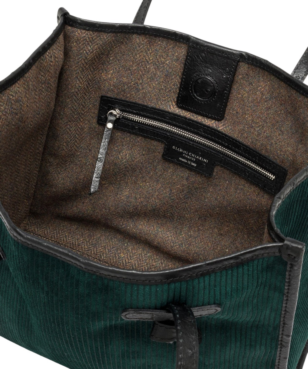 Sac Shopping Gianni Chiarini Marcella en daim