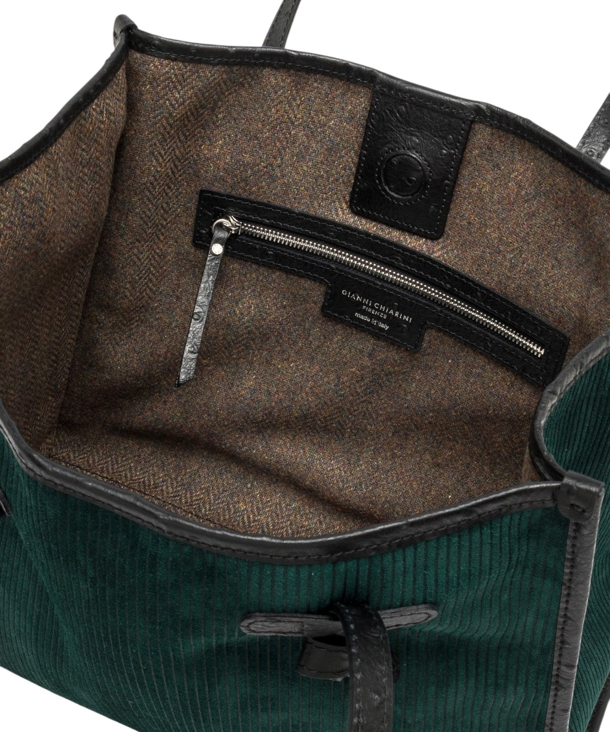 Sac Shopping Gianni Chiarini Marcella en daim