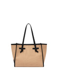 Borsa a spalla Marcella Medium Gianni Chiarini in Canvas